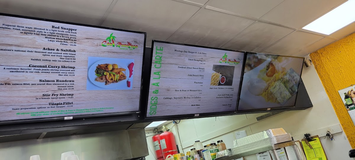 Cool Runnings Jamaican Grill Menu - Image 6